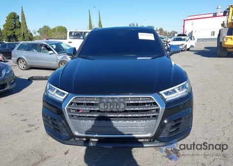 2018 Audi Sq5 3.0T Premium Plus from USA, damaged, VIN WA1A4AFY1J2065354